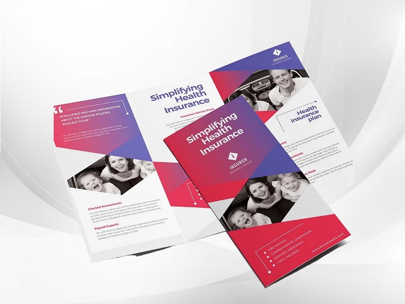 In brochure