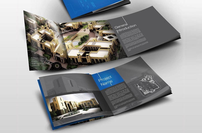 các mẫu Catalogue của công ty in GOLDEN BOX