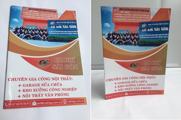 Kỹ thuật In catalogue giá rẻ 