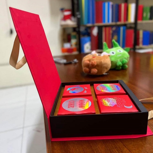 mẫu hộp bánh trung thu do GOLDEN BOX thiết kế