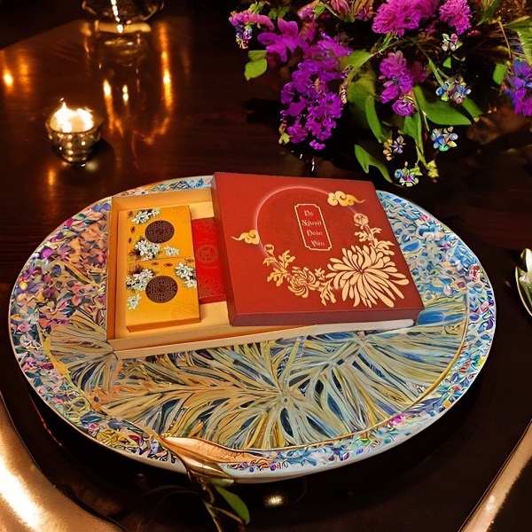 mẫu hộp bánh trung thu do GOLDEN BOX thiết kế