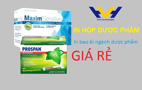 In hộp dược phẩm - GOLDEN BOX