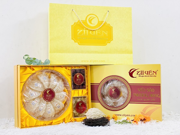 in hộp yến sào - Công ty in GOLDEN BOX
