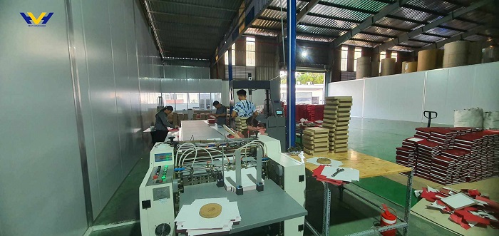 Công nghệ và quy trình in hộp yến sào tại GOLDEN BOX