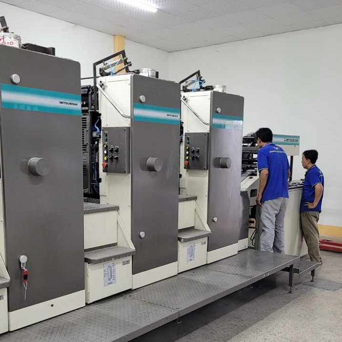 Công nghệ và quy trình in hộp yến sào tại GOLDEN BOX