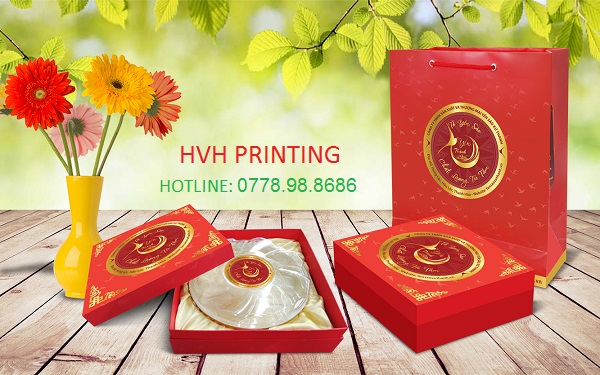 dịch vụ in hộp yến sào của GOLDEN BOX
