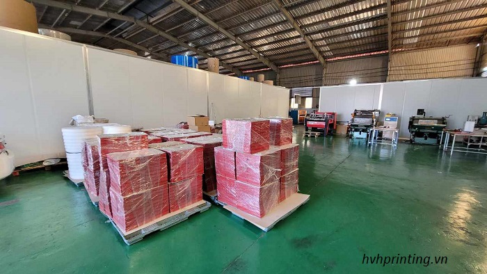 đặt in hồ sơ năng lực tại công ty in GOLDEN BOX