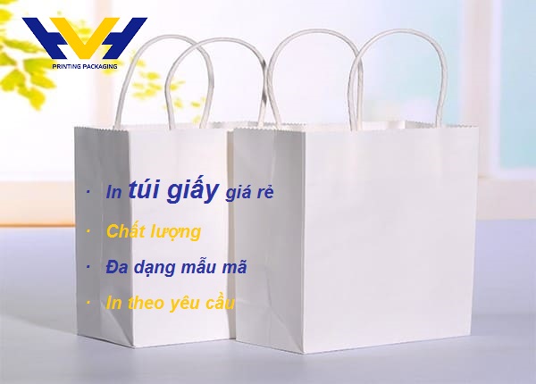 Dịch vụ in túi giấy tại GOLDEN BOX