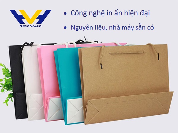 in túi giấy tại GOLDEN BOX