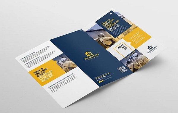 Tri-ford Brochure ( gấp 3) số lượng ít