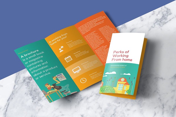 mẫu in Brochure TPHCM giá rẻ
