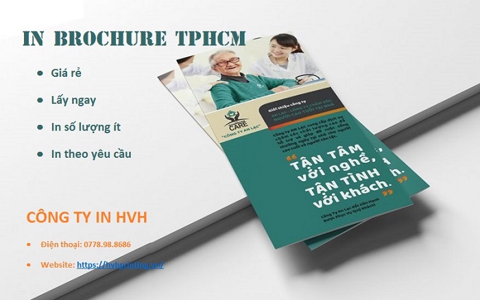 Golden Box Packaging - Địa chỉ in Brochure TPHCM giá rẻ, chất lượng