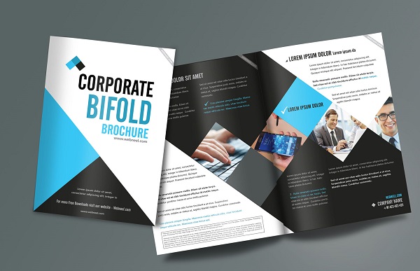 mẫu Brochure đẹp