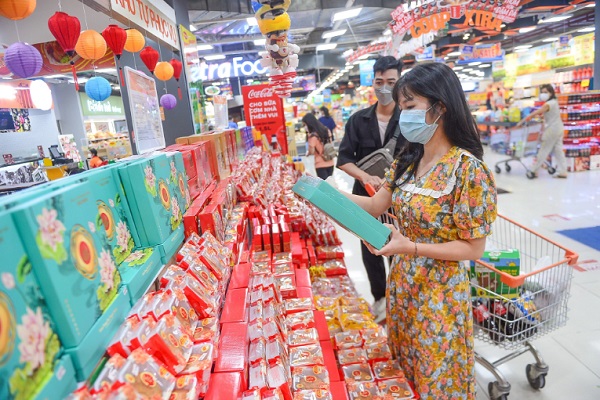 thiết kế hộp bánh trung thu với doanh nghiệp