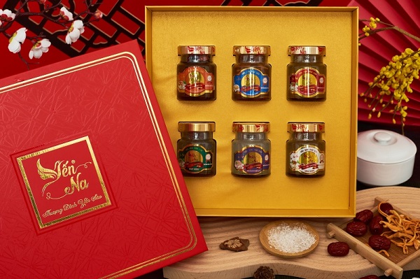 Mẫu hộp đựng yến chưng cao cấp