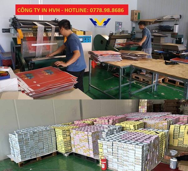 Địa chỉ in ấn giấy Ivory uy tín tại TPHCM