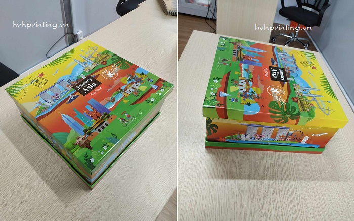 Hộp bánh trung thu Đại Phát 8 cái