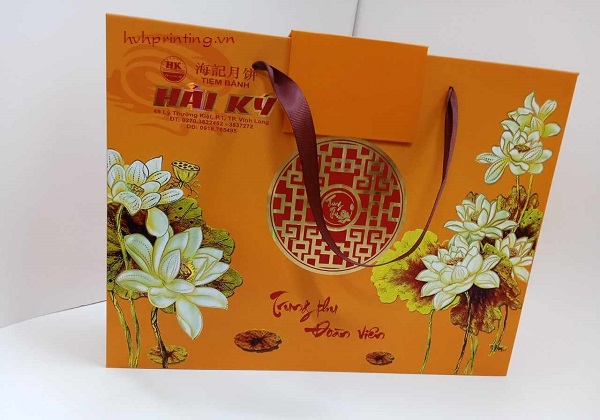 Hộp bánh trung thu đoàn viên đẹp lạ độc quyền của GOLDEN BOX