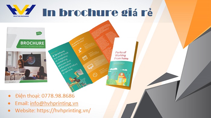 in brochure