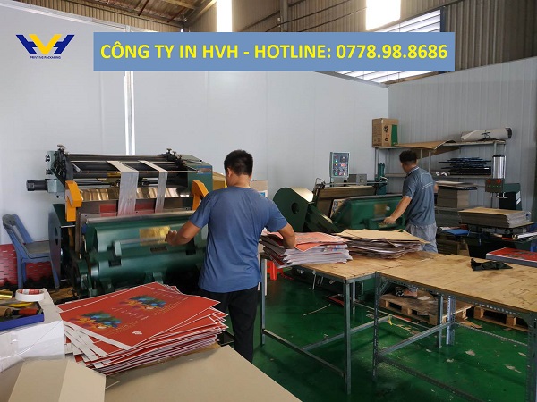 công ty in ấn GOLDEN BOX