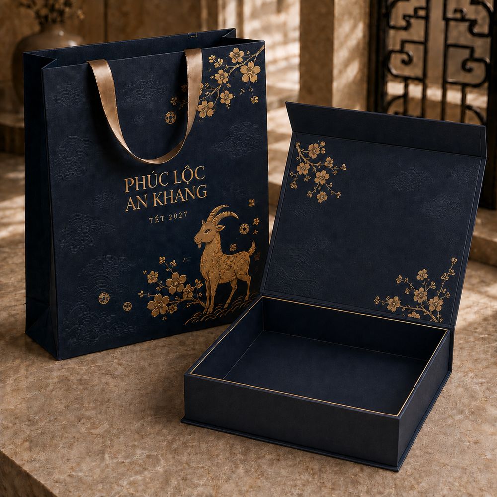 Phúc Lộc An Khang mở hộp