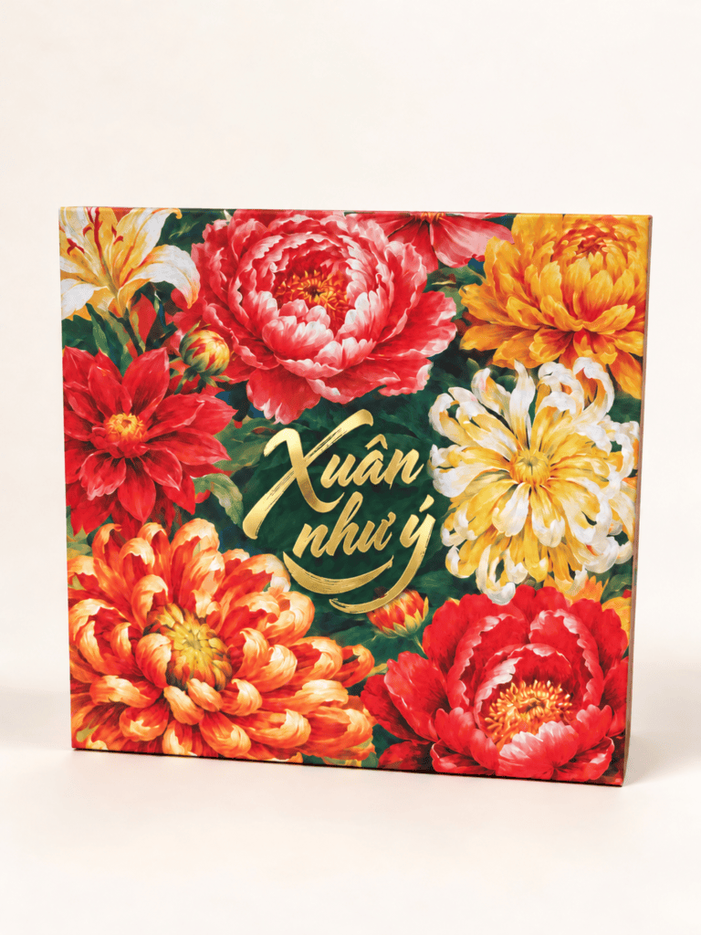 Xuân Như Ý Đỏ – góc khác
