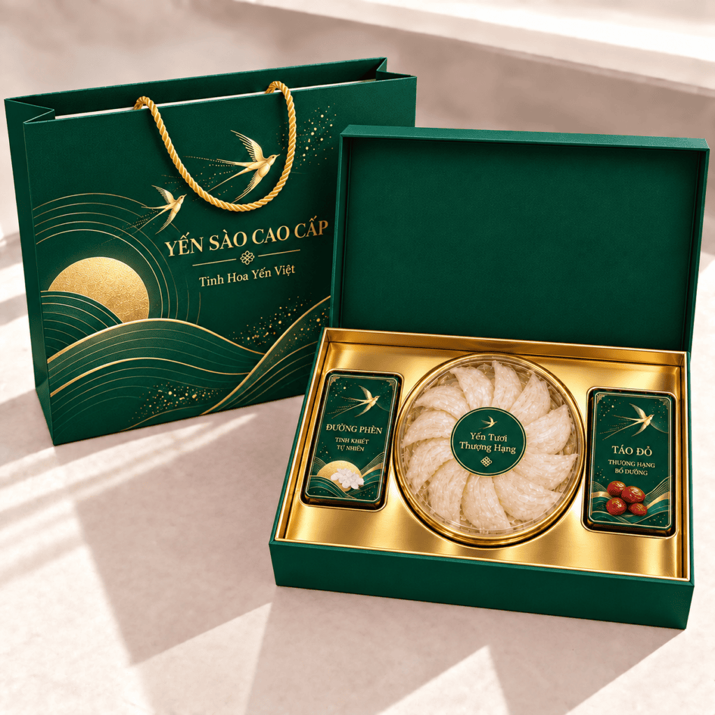 Yến Sào Cao Cấp – góc khác